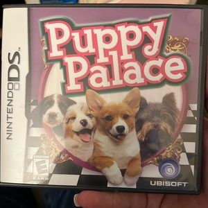 Puppy Palace Nintendo DS Game
